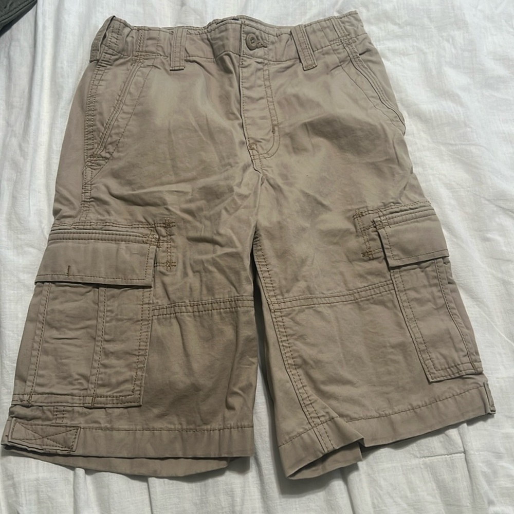 Gap kids size 10 cargo shorts